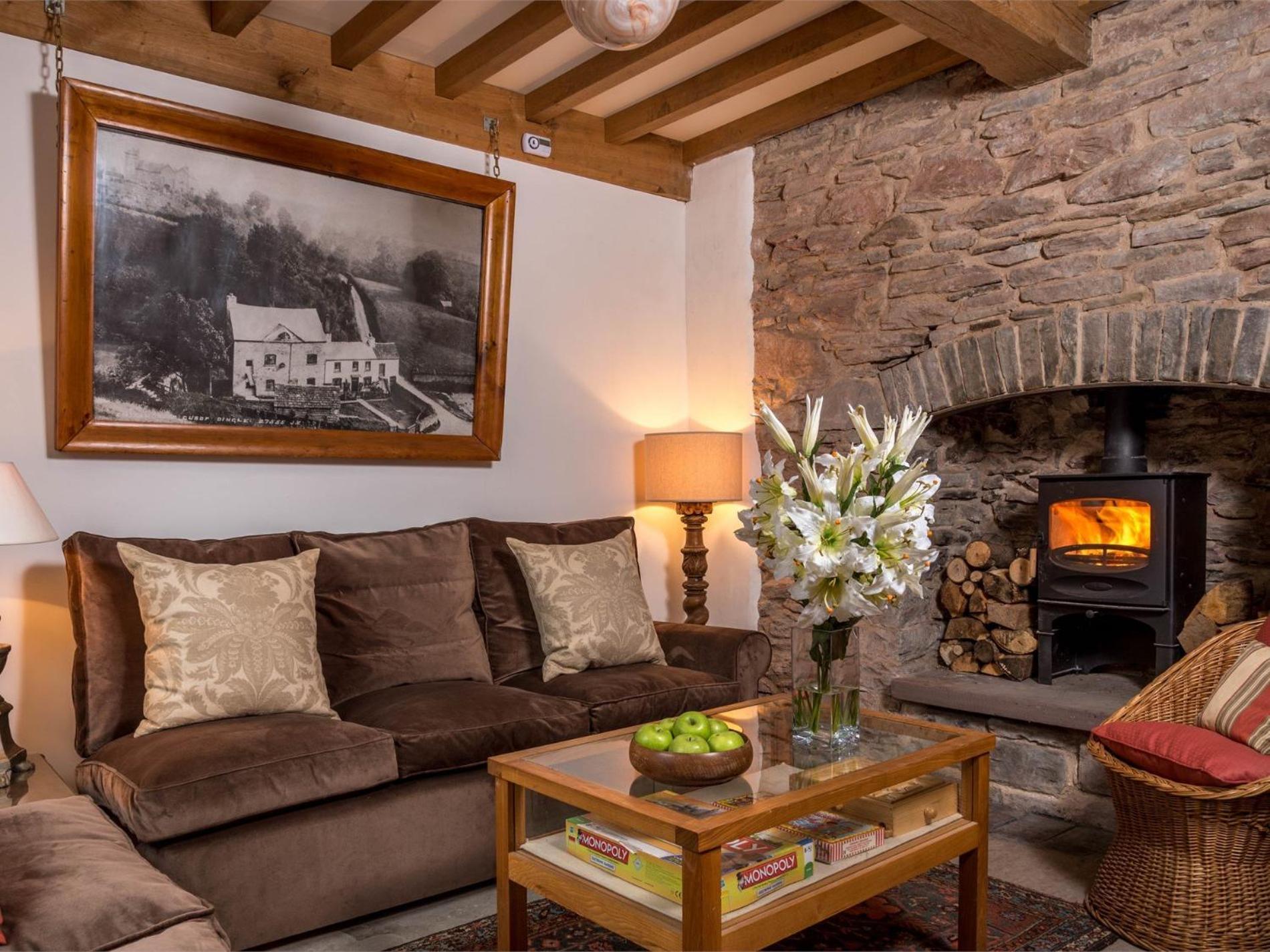 4 Bed In Hay-On-Wye Town Bn116 Βίλα Εξωτερικό φωτογραφία